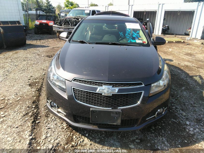 2014 CHEVROLET CRUZE 1LT - 1G1PC5SB7E7355112