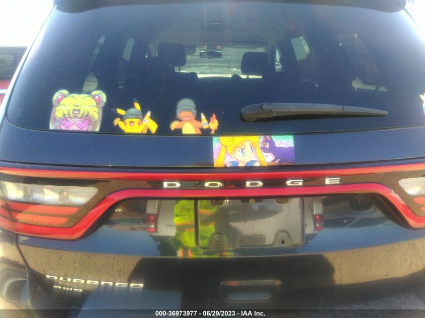 2014 DODGE DURANGO SXT - 1C4RDJAG4EC291959