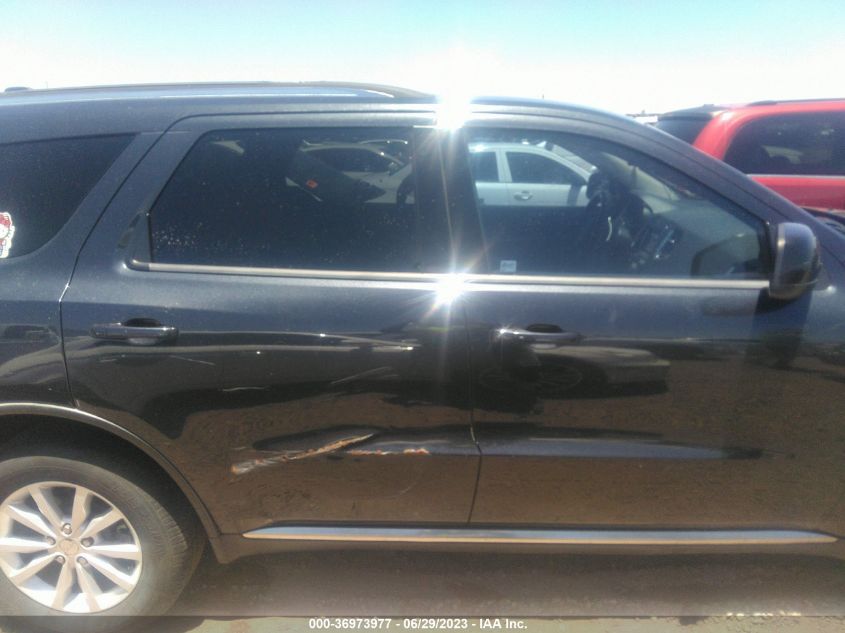 2014 DODGE DURANGO SXT - 1C4RDJAG4EC291959