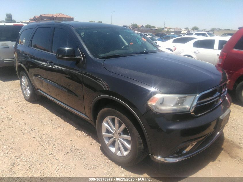 2014 DODGE DURANGO SXT - 1C4RDJAG4EC291959