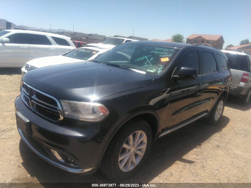 2014 DODGE DURANGO SXT - 1C4RDJAG4EC291959