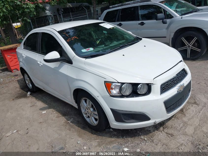 2013 CHEVROLET SONIC LT - 1G1JC5SH0D4167378