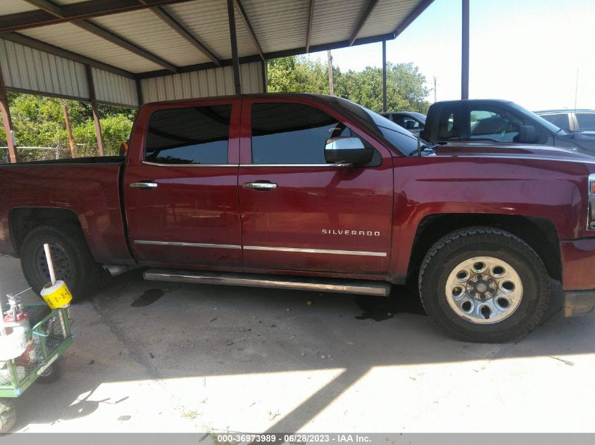 2014 CHEVROLET SILVERADO 1500 LTZ - 3GCUKSEC2EG280596