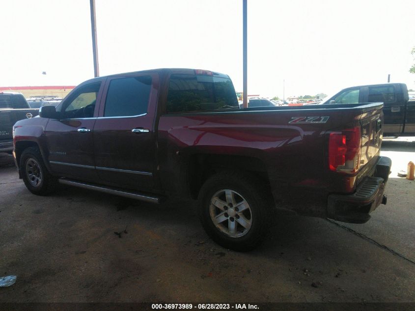 2014 CHEVROLET SILVERADO 1500 LTZ - 3GCUKSEC2EG280596