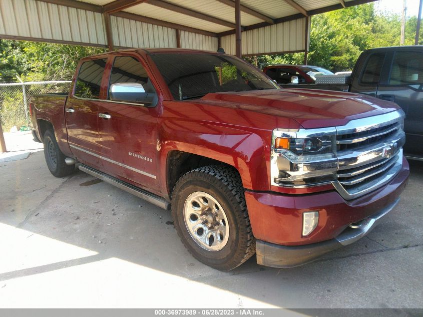 2014 CHEVROLET SILVERADO 1500 LTZ - 3GCUKSEC2EG280596