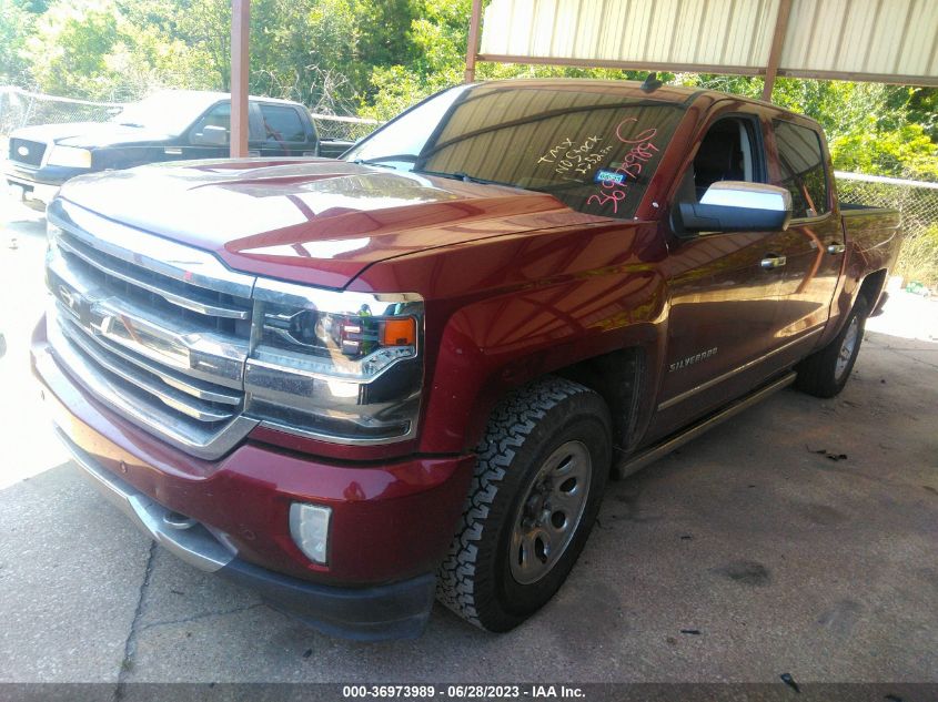 2014 CHEVROLET SILVERADO 1500 LTZ - 3GCUKSEC2EG280596