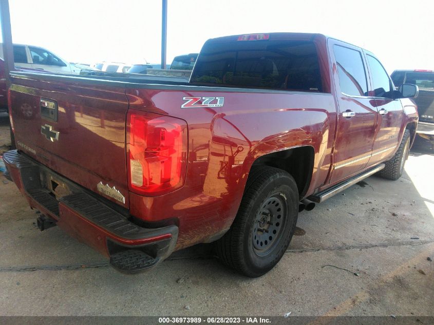 2014 CHEVROLET SILVERADO 1500 LTZ - 3GCUKSEC2EG280596