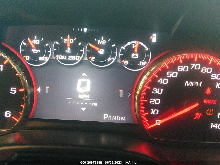2014 CHEVROLET SILVERADO 1500 LTZ - 3GCUKSEC2EG280596