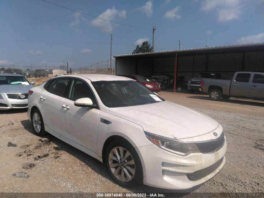 2016 KIA OPTIMA LX - 5XXGT4L35GG001477