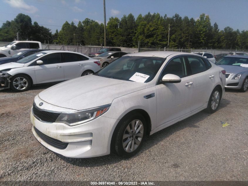 2016 KIA OPTIMA LX - 5XXGT4L35GG001477