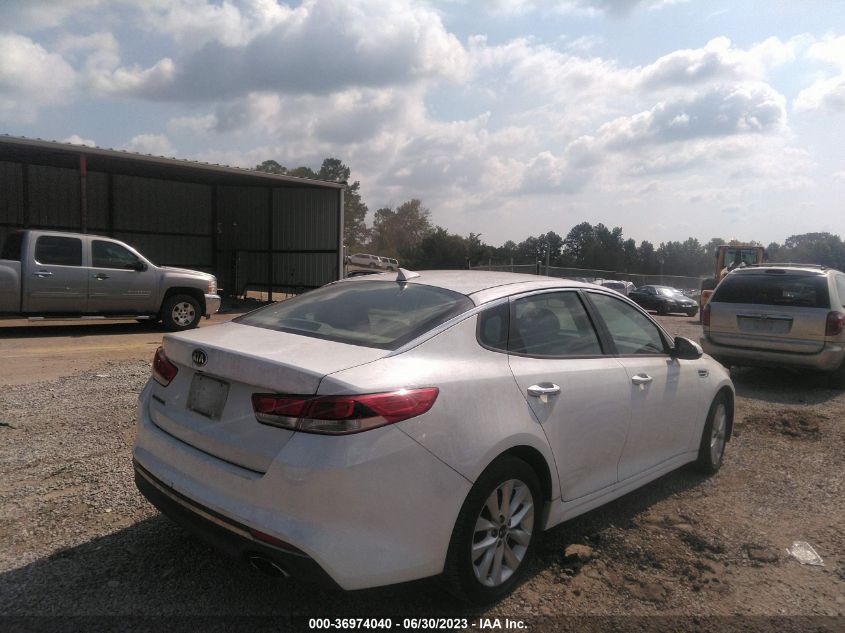 2016 KIA OPTIMA LX - 5XXGT4L35GG001477