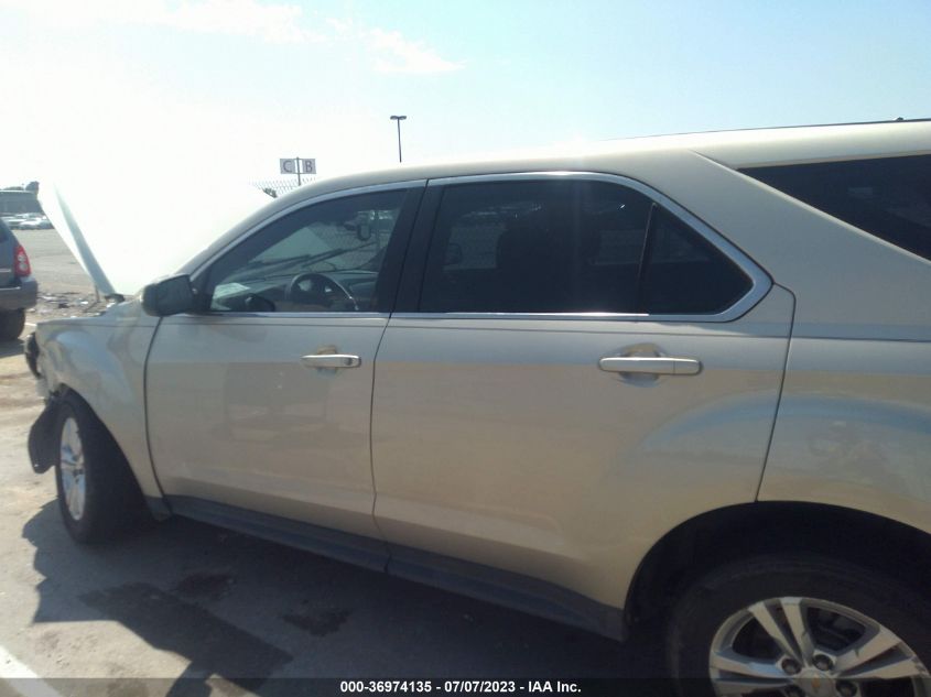 2014 CHEVROLET EQUINOX LS - 2GNFLEEKXE6121455