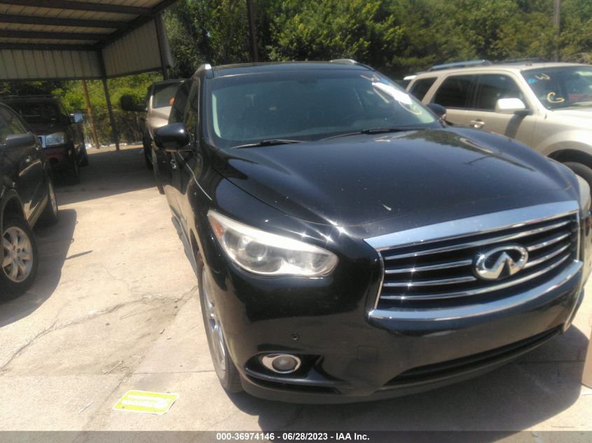 2013 INFINITI JX - 5N1AL0MN1DC344552