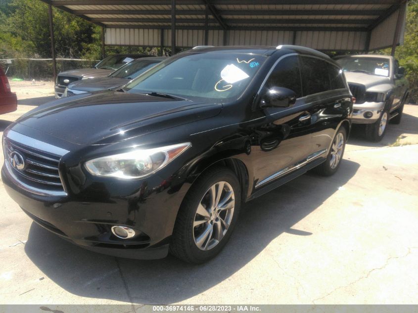 2013 INFINITI JX - 5N1AL0MN1DC344552