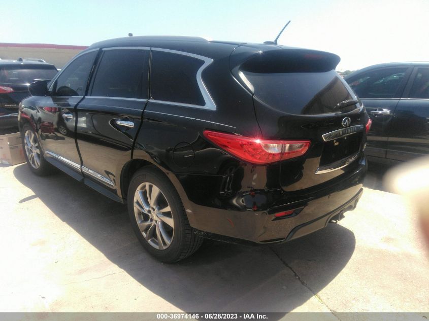 2013 INFINITI JX - 5N1AL0MN1DC344552