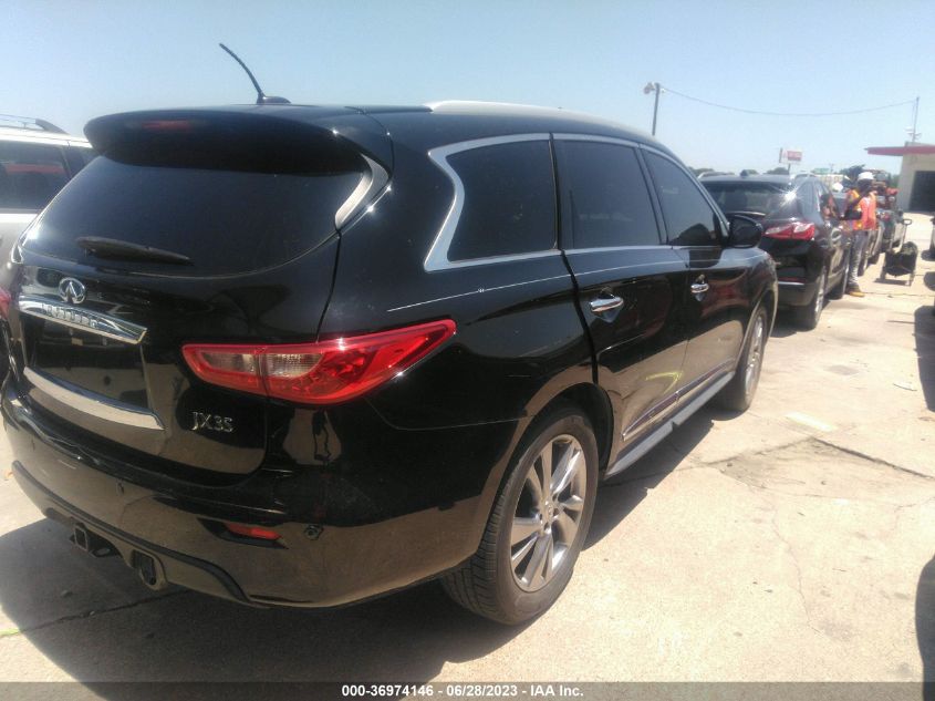 2013 INFINITI JX - 5N1AL0MN1DC344552