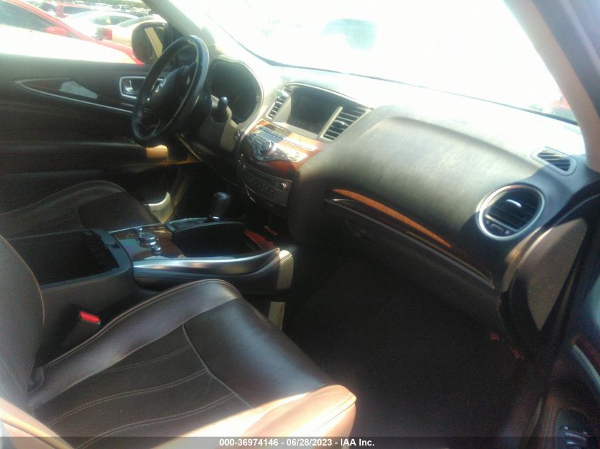2013 INFINITI JX - 5N1AL0MN1DC344552