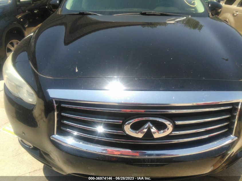 2013 INFINITI JX - 5N1AL0MN1DC344552
