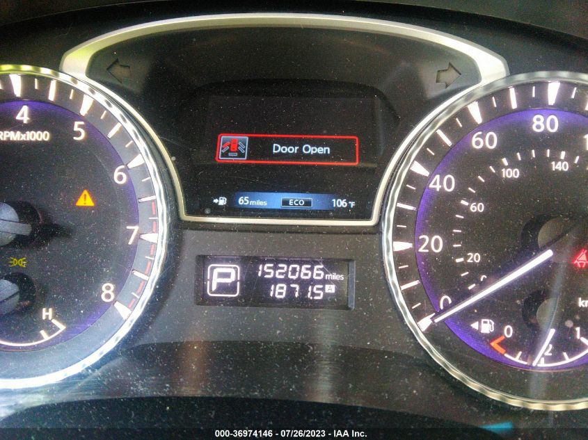2013 INFINITI JX - 5N1AL0MN1DC344552