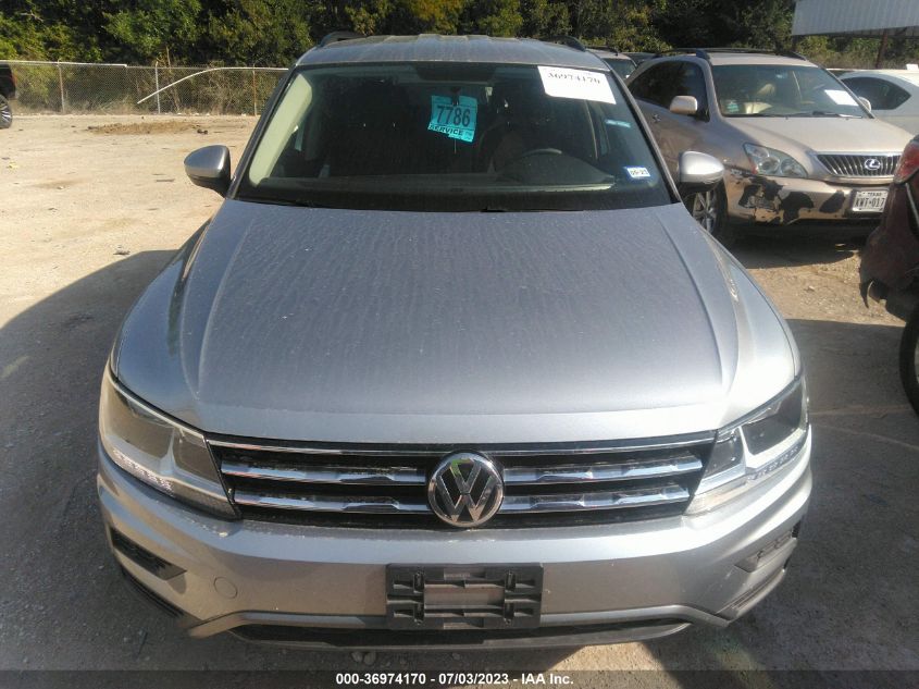 2020 VOLKSWAGEN TIGUAN S - 3VV1B7AX5LM102769