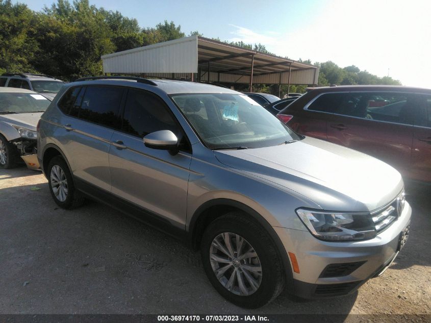 2020 VOLKSWAGEN TIGUAN S - 3VV1B7AX5LM102769