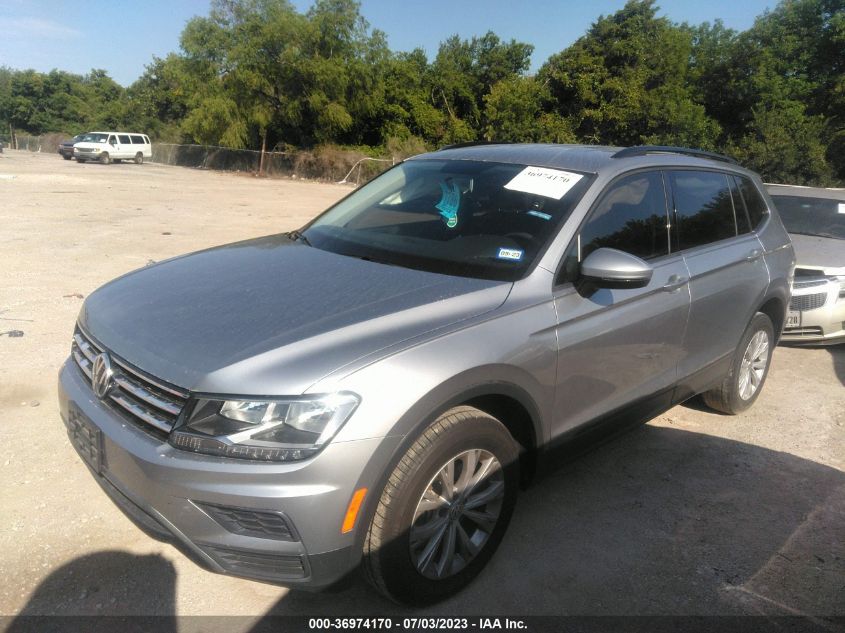 2020 VOLKSWAGEN TIGUAN S - 3VV1B7AX5LM102769