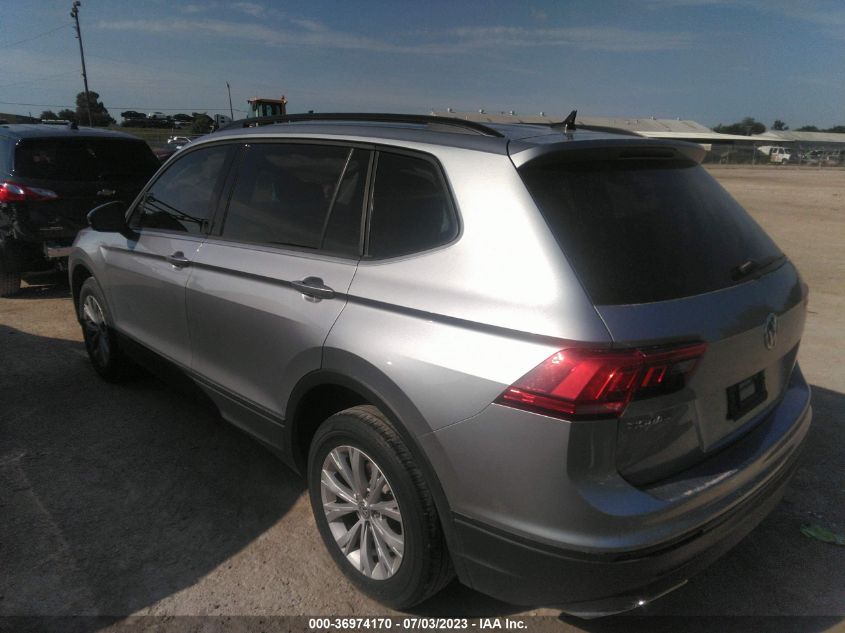 2020 VOLKSWAGEN TIGUAN S - 3VV1B7AX5LM102769