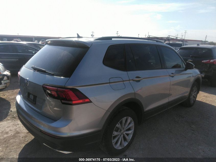 2020 VOLKSWAGEN TIGUAN S - 3VV1B7AX5LM102769