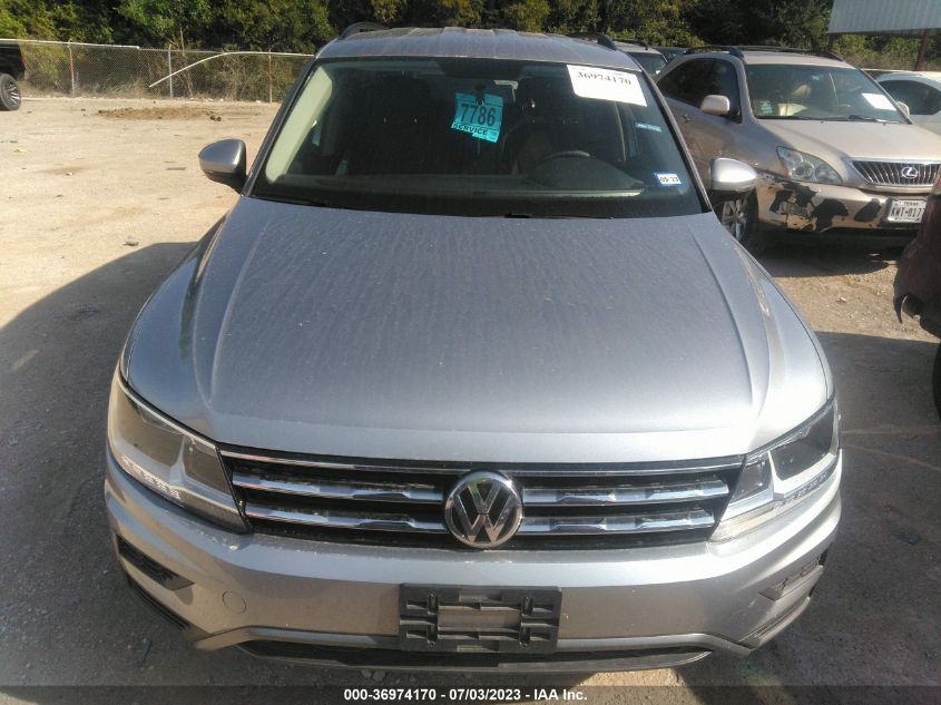 2020 VOLKSWAGEN TIGUAN S - 3VV1B7AX5LM102769