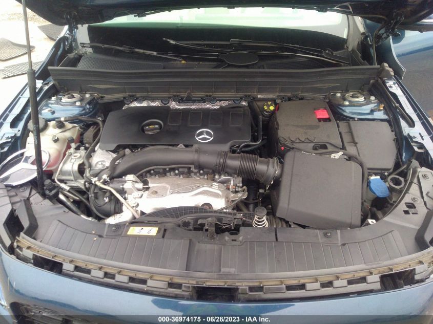 2022 MERCEDES-BENZ GLB GLB 250 W1N4M4HB6NW189768