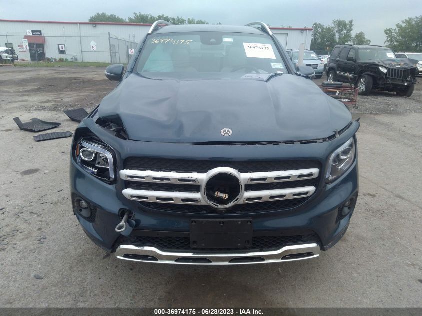 2022 MERCEDES-BENZ GLB GLB 250 W1N4M4HB6NW189768