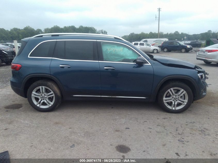2022 MERCEDES-BENZ GLB GLB 250 W1N4M4HB6NW189768