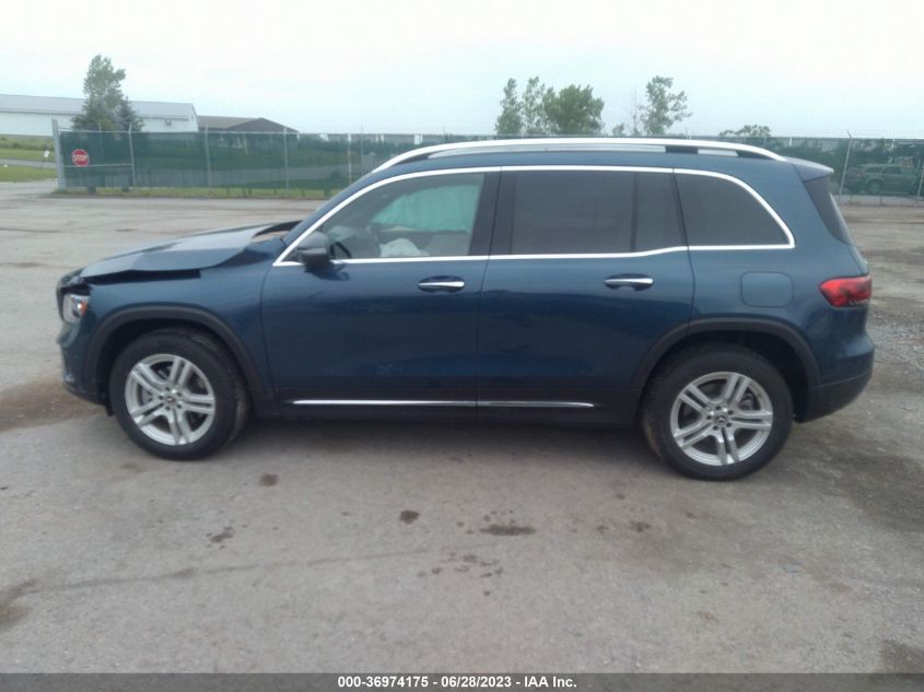 2022 MERCEDES-BENZ GLB GLB 250 W1N4M4HB6NW189768