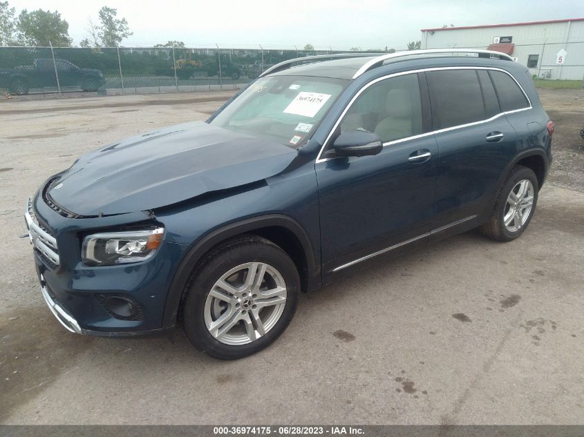 2022 MERCEDES-BENZ GLB GLB 250 W1N4M4HB6NW189768