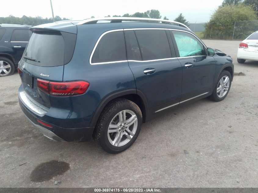 2022 MERCEDES-BENZ GLB GLB 250 W1N4M4HB6NW189768