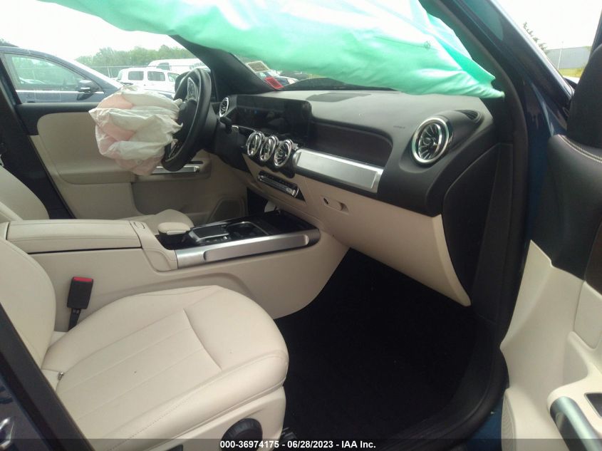 2022 MERCEDES-BENZ GLB GLB 250 W1N4M4HB6NW189768