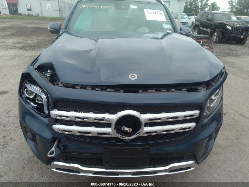 2022 MERCEDES-BENZ GLB GLB 250 W1N4M4HB6NW189768