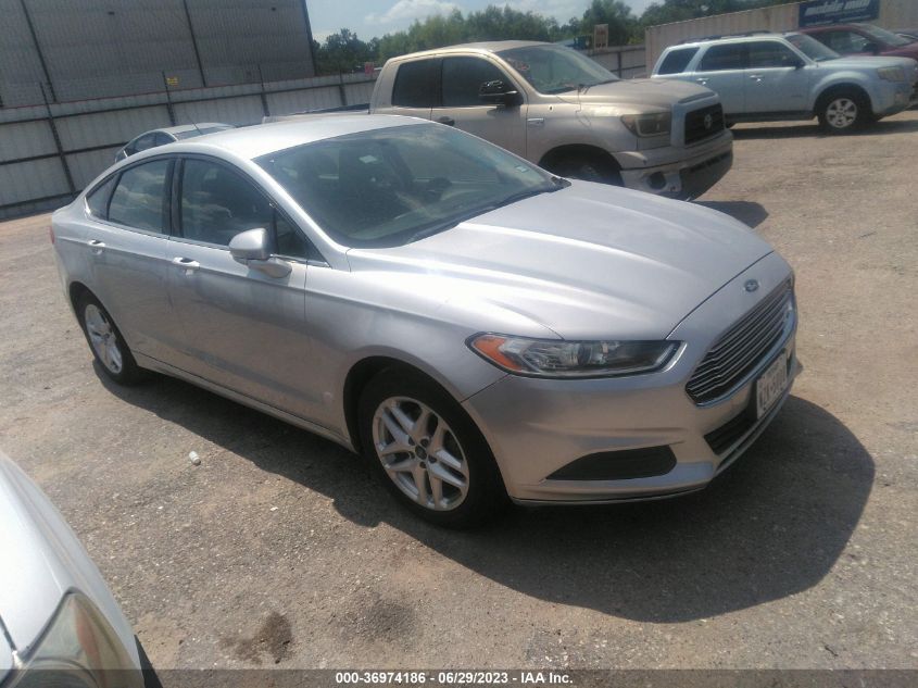 2013 FORD FUSION SE - 3FA6P0H70DR349596