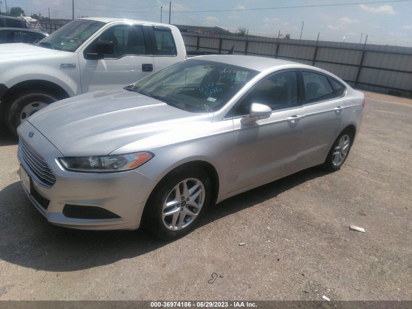 2013 FORD FUSION SE - 3FA6P0H70DR349596