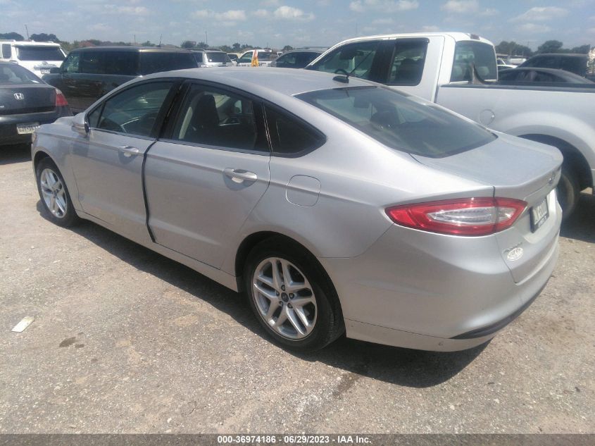 2013 FORD FUSION SE - 3FA6P0H70DR349596