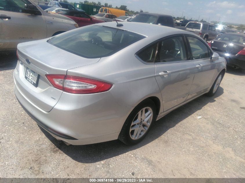 2013 FORD FUSION SE - 3FA6P0H70DR349596