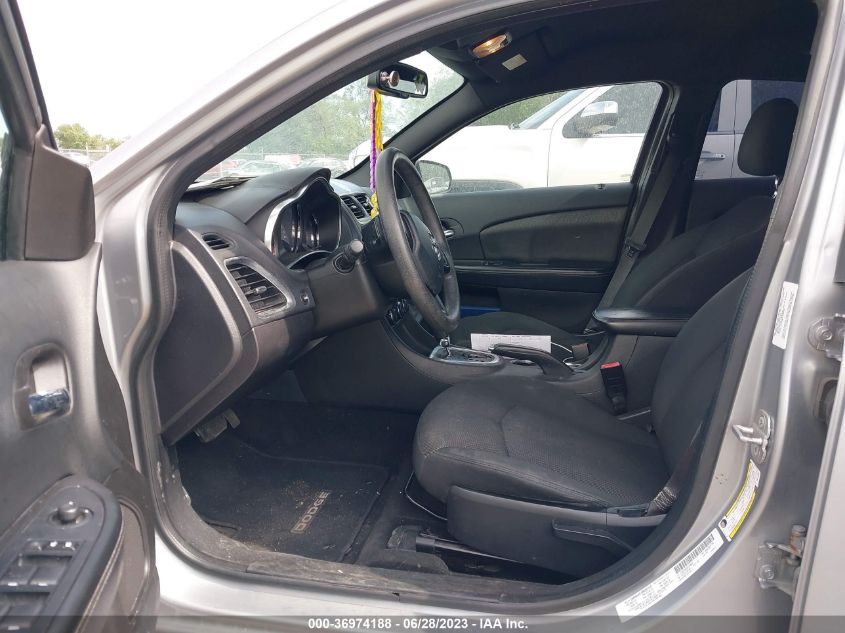 2014 DODGE AVENGER SE - 1C3CDZAB2EN160563