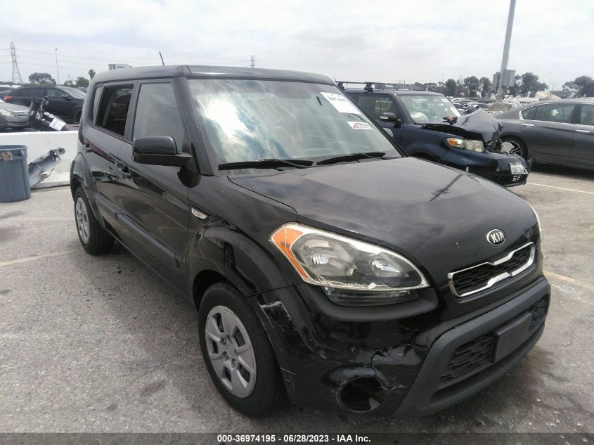 2013 KIA SOUL BASE - KNDJT2A58D7552781