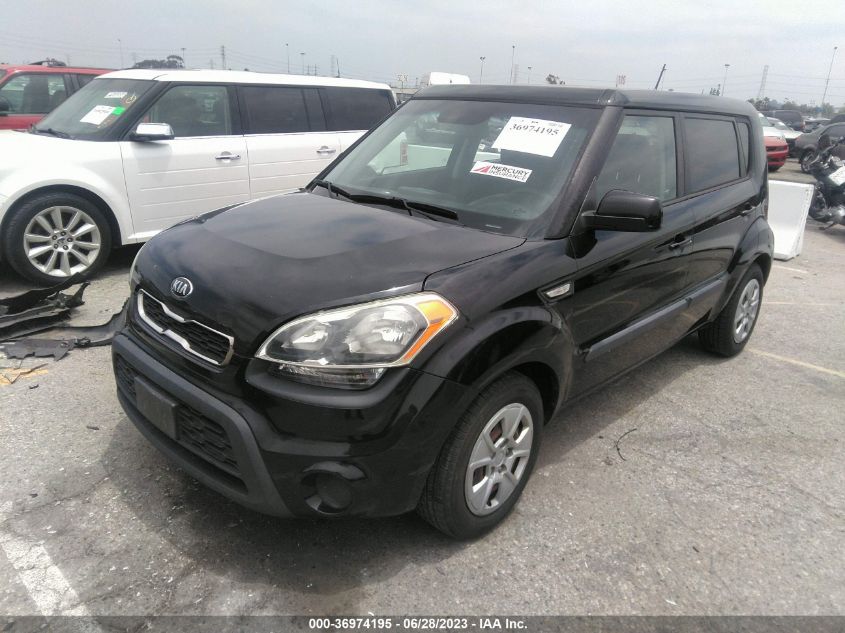 2013 KIA SOUL BASE - KNDJT2A58D7552781