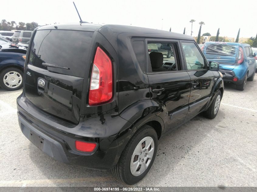 2013 KIA SOUL BASE - KNDJT2A58D7552781