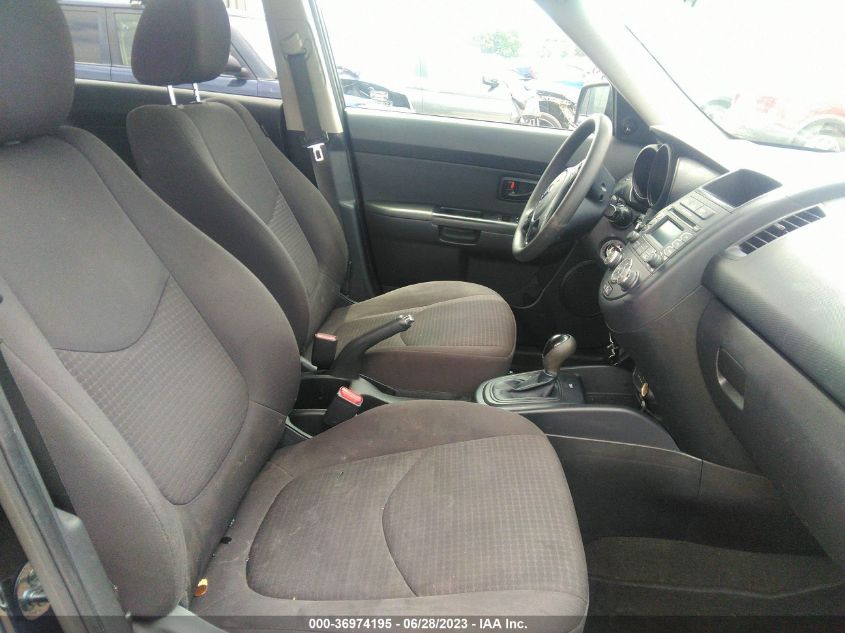 2013 KIA SOUL BASE - KNDJT2A58D7552781