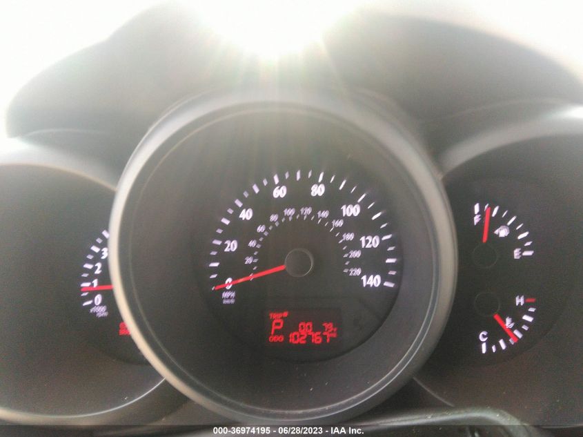 2013 KIA SOUL BASE - KNDJT2A58D7552781