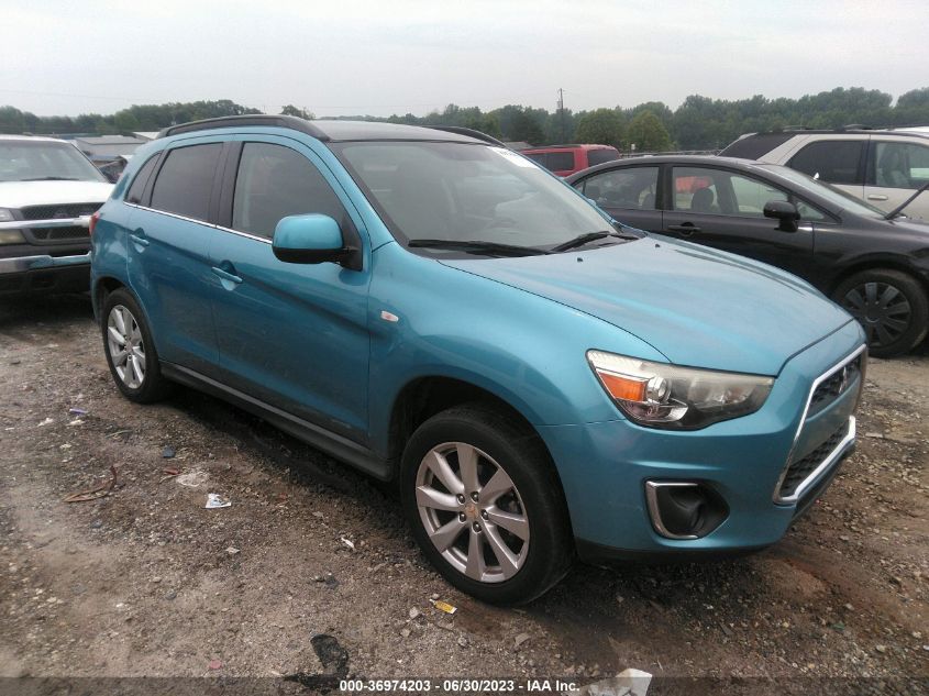 2013 MITSUBISHI OUTLANDER SPORT SE - 4A4AP4AU7DE012818