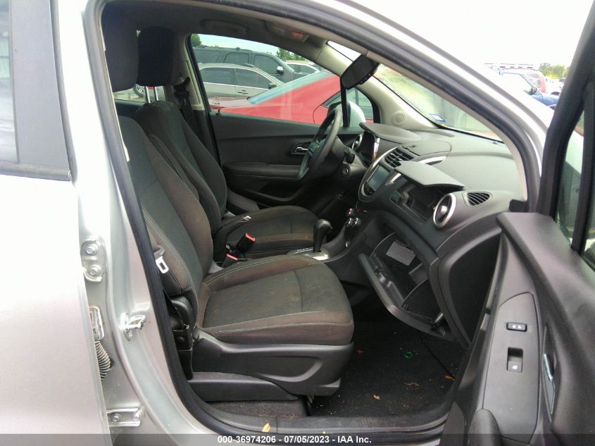 2015 CHEVROLET TRAX LS - KL7CJKSBXFB183762