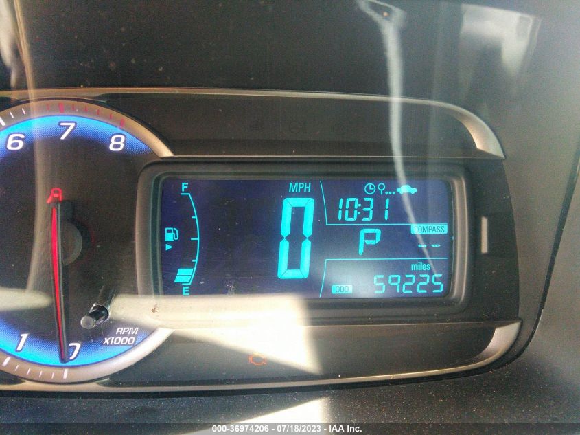 2015 CHEVROLET TRAX LS - KL7CJKSBXFB183762